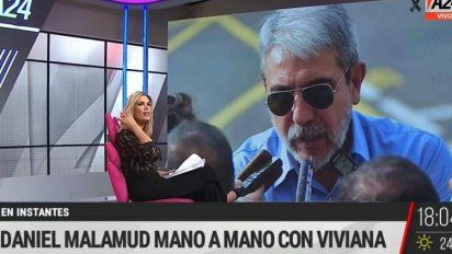 Viviana Canosa enfrentó a Aníbal Fernández por su pedido de sancionar a 