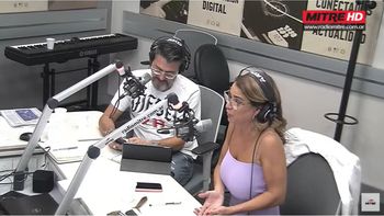 Rolando Barbano y Marina Calabró fueron vinculados sentimentalmente en las últimas semanas. Rolando Barbano y Marina Calabró fueron vinculados sentimentalmente en las últimas semanas.