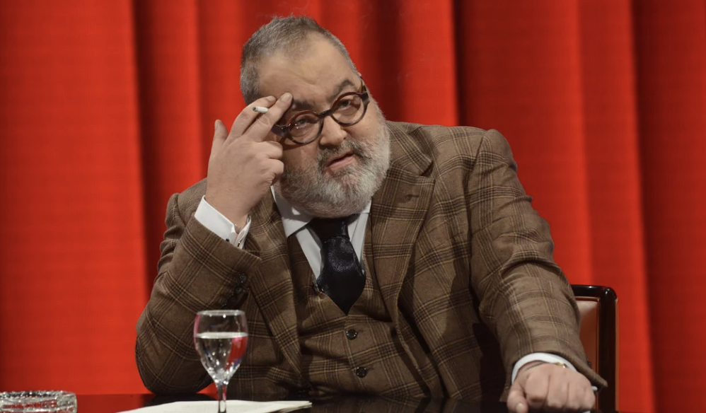 Jorge Lanata, nuevamente internado.