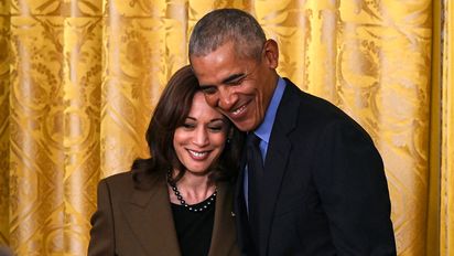 Kamala Harris seduce a los  latinos y Obama arenga a los afroamericanos