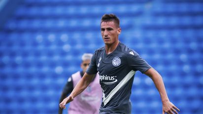 Preocupación en Vélez por la última noticia sobre Braian Romero
