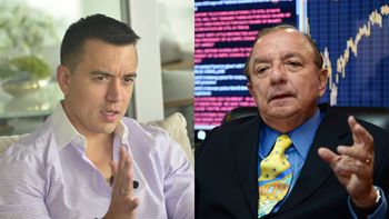 Daniel Noboa Azín es hijo del empresario bananero Álvaro Noboa Pontón Daniel Noboa Azín es hijo del empresario bananero Álvaro Noboa Pontón