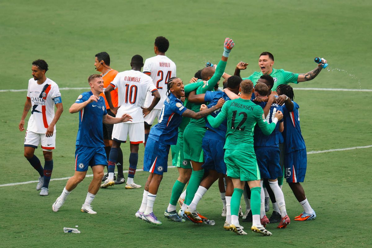 Los Blues dieron el gran batacazo en la final y le ganaron al mejor equipo del mundo en la actualidad Los Blues dieron el gran batacazo en la final y le ganaron al mejor equipo del mundo en la actualidad