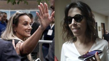 Malena Galmarini y Laura Alonso se cruzaron duramente en Twitter. Malena Galmarini y Laura Alonso se cruzaron duramente en Twitter.