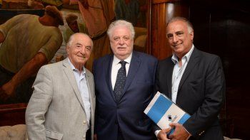 Armando Cavalieri y Gines González García coincidencias y reclamos Armando Cavalieri y Gines González García coincidencias y reclamos