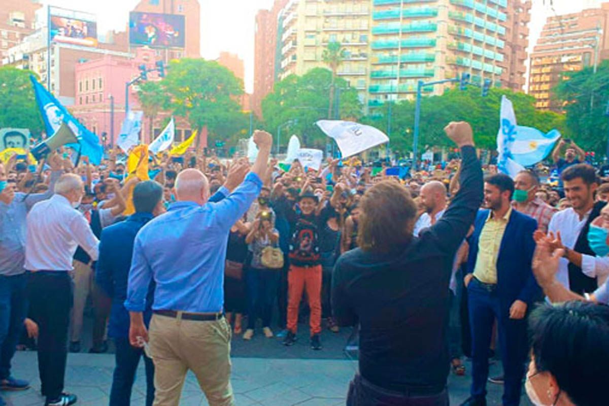 Javier Milei sin presencia en Córdoba.