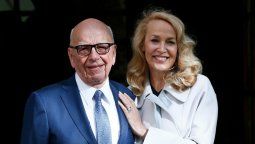 Rupert Murdoch se divorcia de su mujer Jerry Hall.
