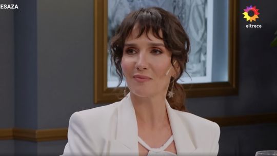 Natalia Oreiro hizo lo que a Javier Milei le molesta (opinar) y, como de costumbre, salió a pelearse con otra mujer. ¿Presidente de la Nación o comentarista? Foto: El Trece