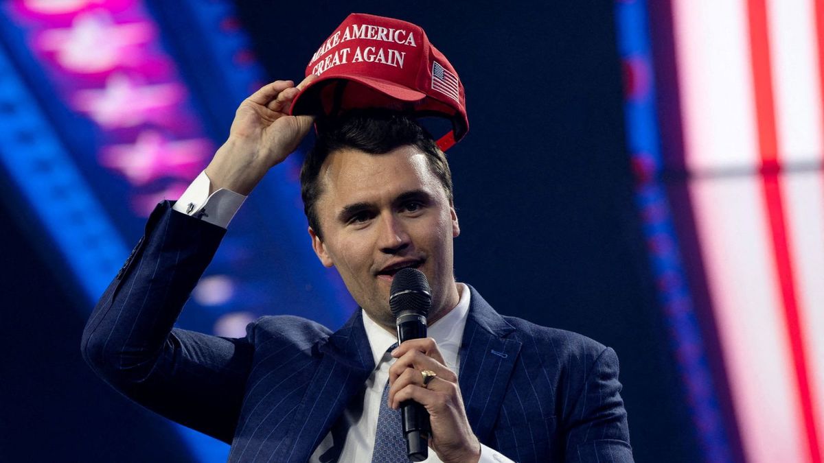 Charlie Kirk fue en vida un líder de MAGA y también crítico de Israel. Charlie Kirk fue en vida un líder de MAGA y también crítico de Israel.