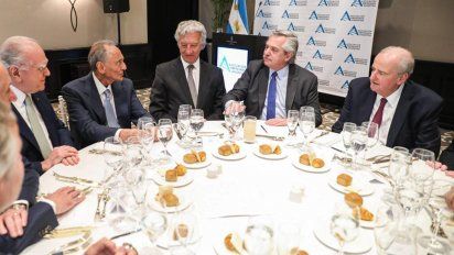 La Rosada con los tapones de punta contra Clarín: 