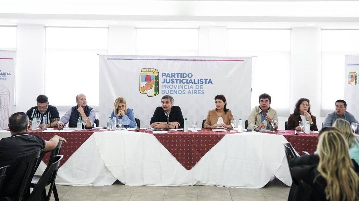 El peronismo bonaerense se reunió en La Plata.&nbsp; &nbsp;