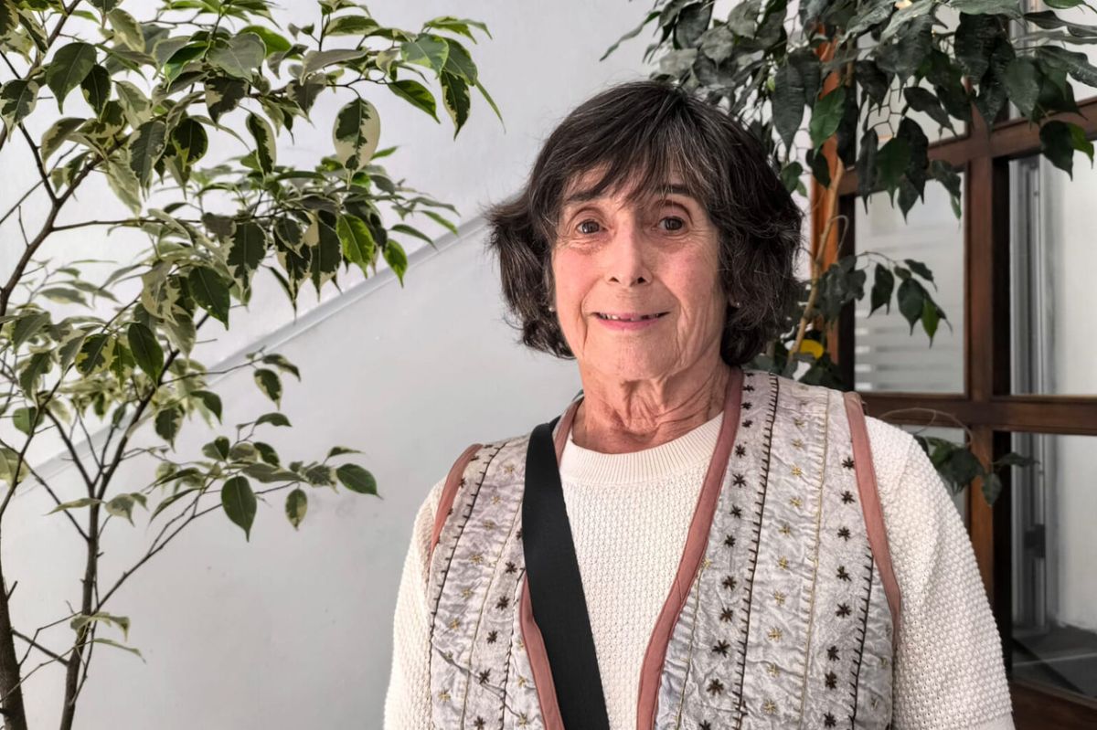 Clara Píriz, presidenta de la Asociación Mujeres con Historias. Clara Píriz, presidenta de la Asociación Mujeres con Historias.