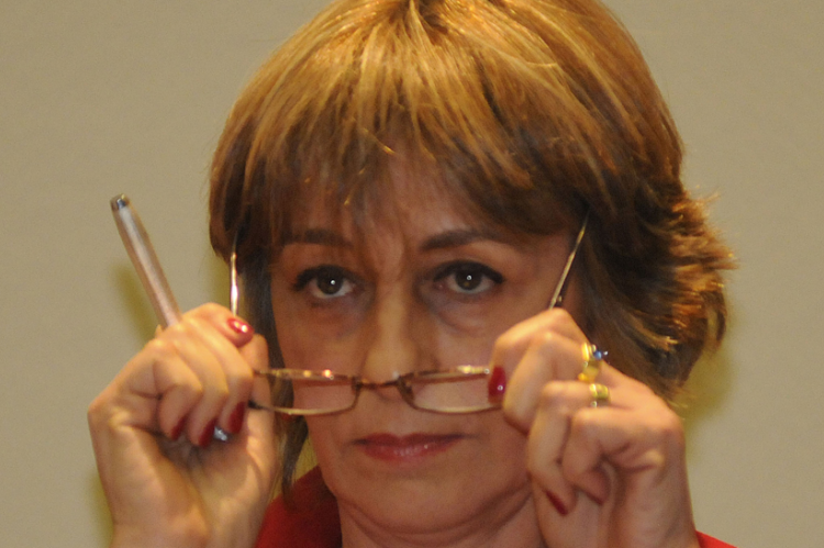La Procuradora Alejandra Gils Carbó