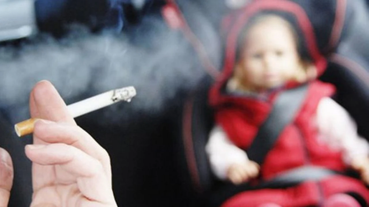 El tabaquismo pasivo disminuyó en un 80% entre menores de 14 años entre 1990 y 2019.