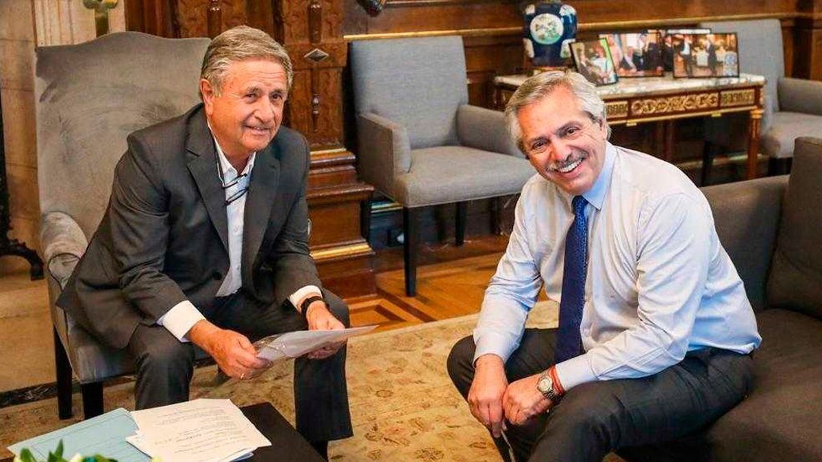 Tras hablar de su salud, el expresidente Eduardo Duhalde afirmó que si Alberto Fernández