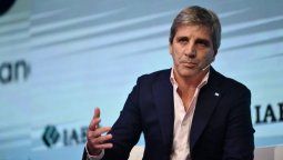 El ministro de Economía, Luis Caputo.&nbsp;