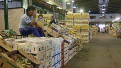 Confirman 9 casos de coronavirus en el Mercado Central