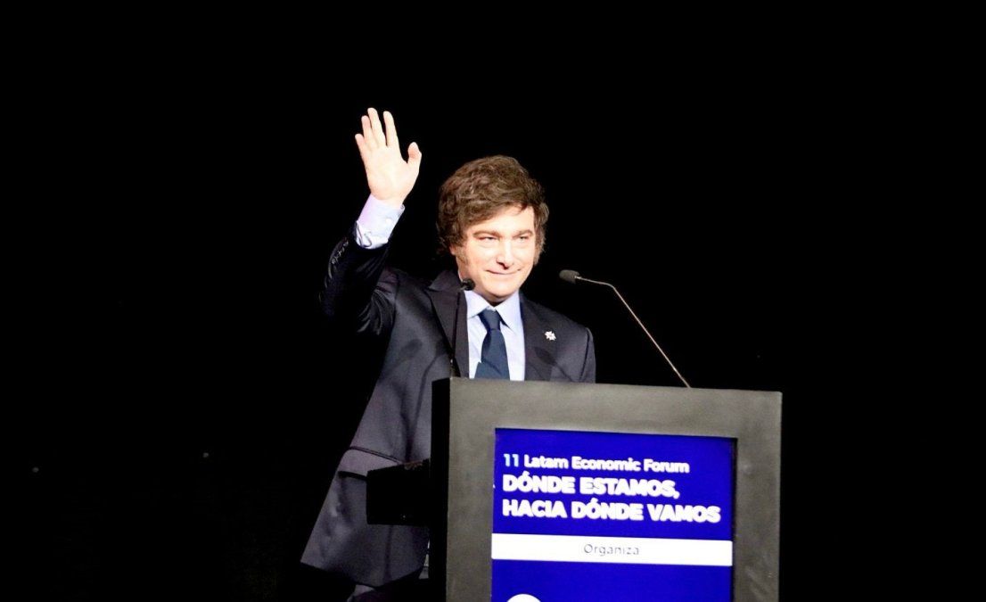 El termómetro de Javier Milei.