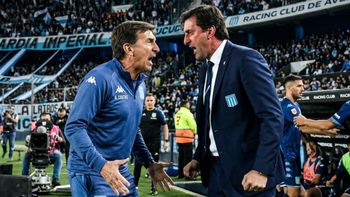 Escándalo total en Racing por lo que pasa entre Gustavo Costas y Diego Milito
