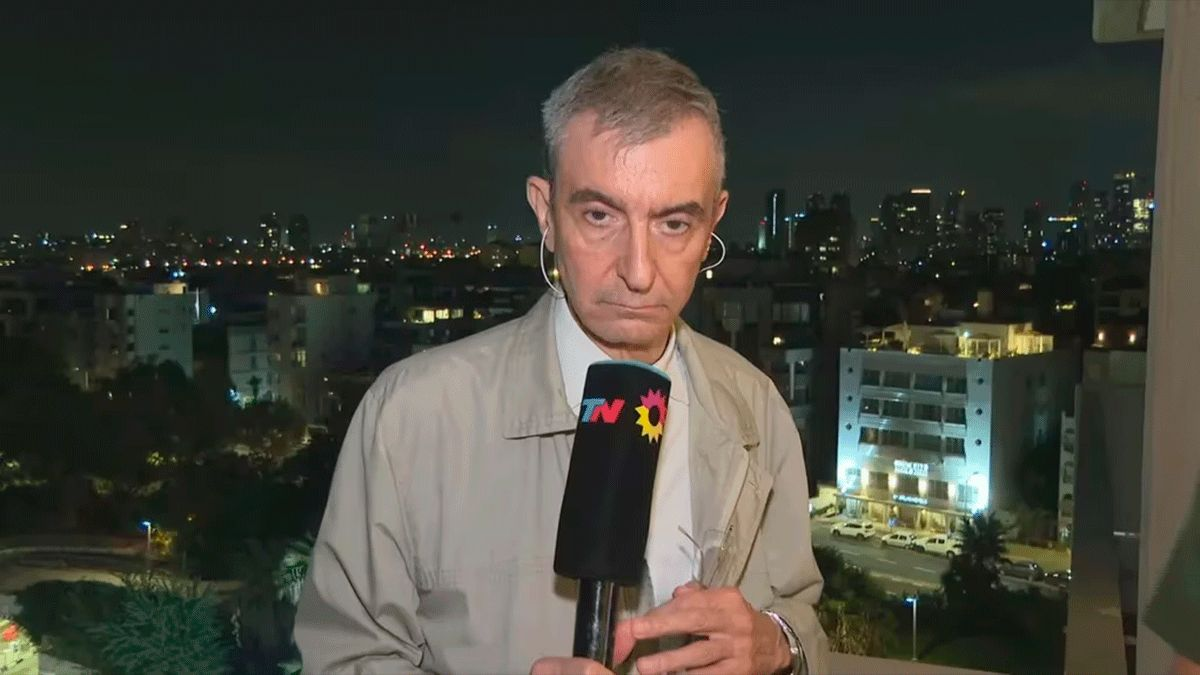 Nelson Castro en Tel Aviv Nelson Castro en Tel Aviv