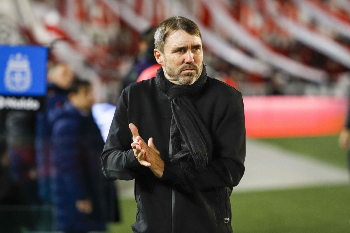 Eduardo Coudet, entrenador de River
