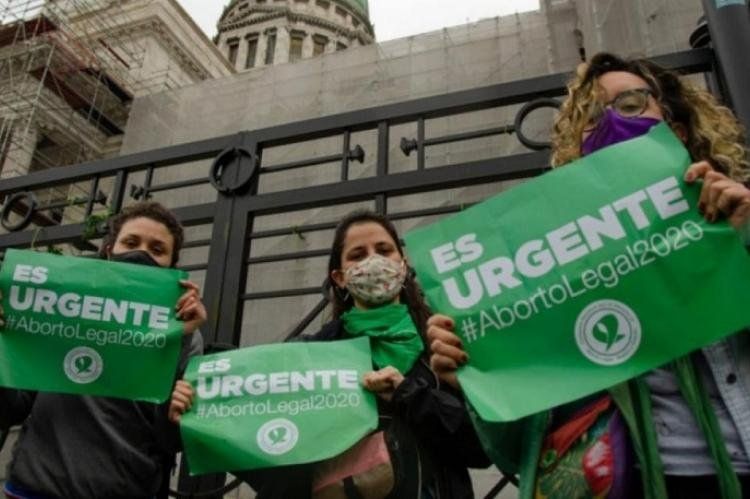 El aborto legal para este 2020 todavía está en veremos.