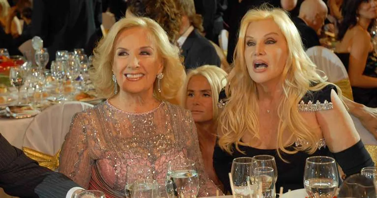 Telefe pretendería tener en sus filas a las dos conductoras más reconocidas de la televisión argentina, Mirtha Legrand y Susana Giménez.