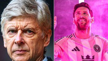 Arsene Wenger se deshizo en elogios con Lionel Messi. Arsene Wenger se deshizo en elogios con Lionel Messi.