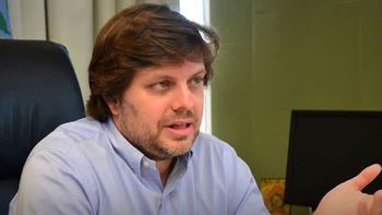 Rodrigo Aybar, otro funcionario que deja a Pettovello. Rodrigo Aybar, otro funcionario que deja a Pettovello.