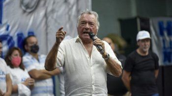 Reforma laboral: Luis Barrionuevo encabeza una mega cumbre sindical en 'La Feliz'