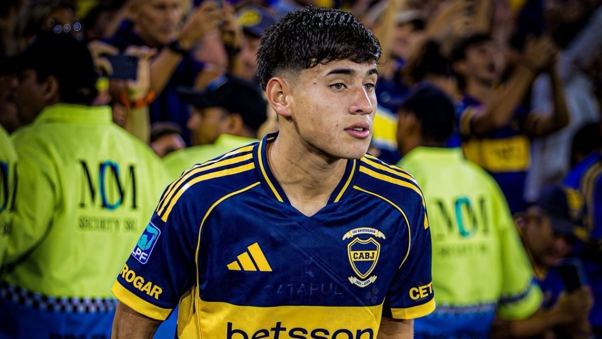 Se confirmó la última decisión de Úbeda con Tomás Aranda en Boca. FOTO: INSTAGRAM TOMÁS ARANDA. Se confirmó la última decisión de Úbeda con Tomás Aranda en Boca. FOTO: INSTAGRAM TOMÁS ARANDA.