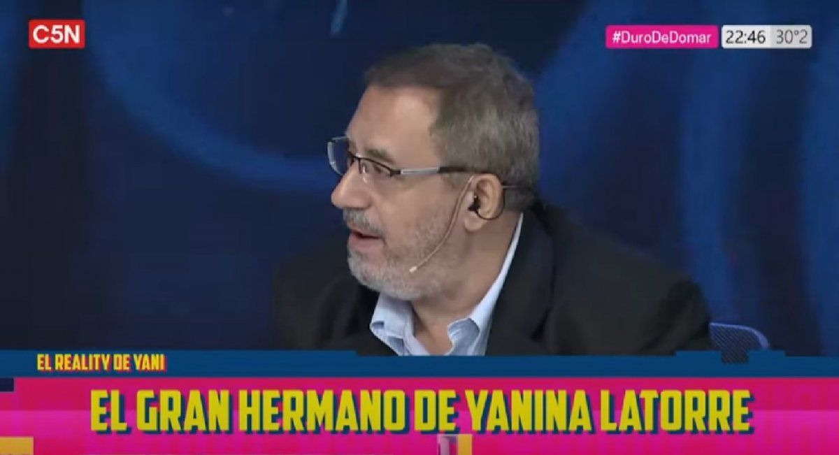 Carlos Maslatón: Conocí a Yanina Latorre en mesa de dinero