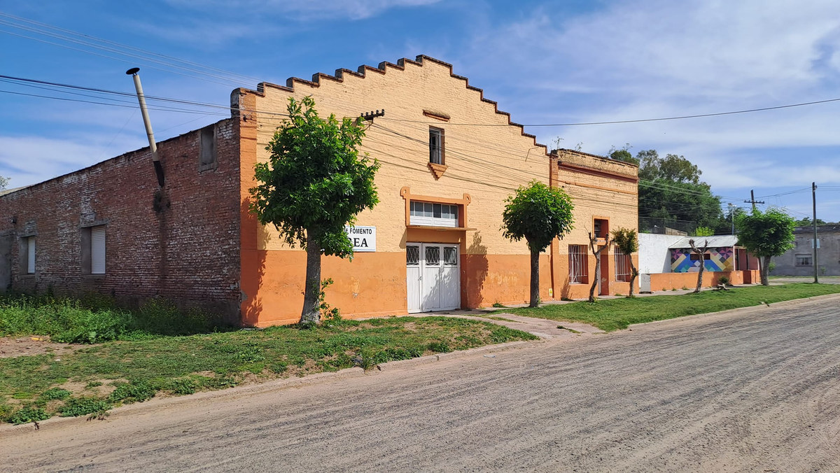La Sociedad de Fomento de Morea. Foto: Conociendo Pueblos. La Sociedad de Fomento de Morea. Foto: Conociendo Pueblos.