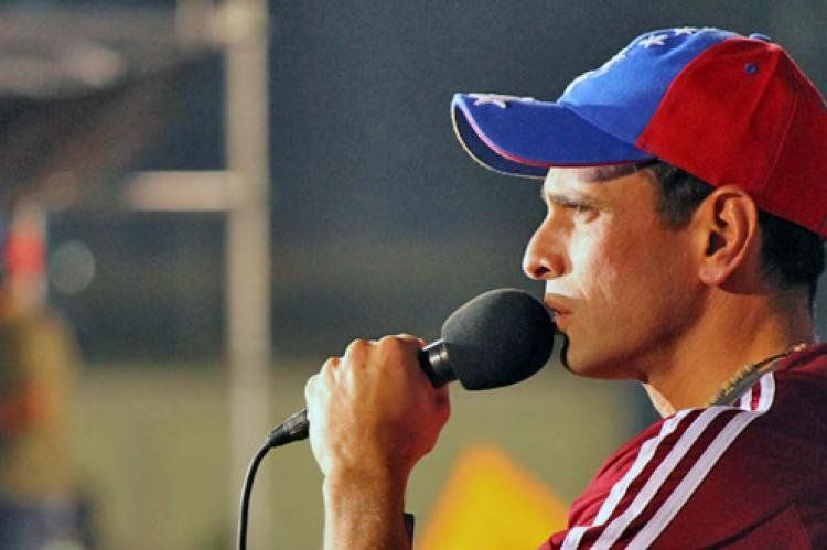 Henrique Capriles.