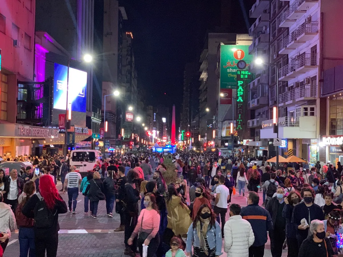 El evento abarcará toda la Av. Corrientes.
