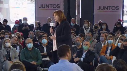 Patricia Bullrich quiere trabar la 
