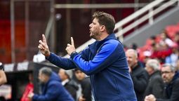 Damián Ayude, ex entrenador de San Lorenzo