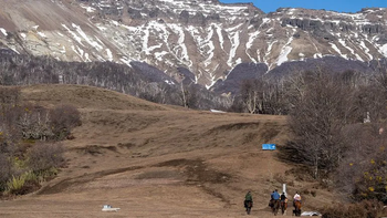 Termina en unos días un invierno que fue más seco de lo habitual en la Patagonia.. Termina en unos días un invierno que fue más seco de lo habitual en la Patagonia..