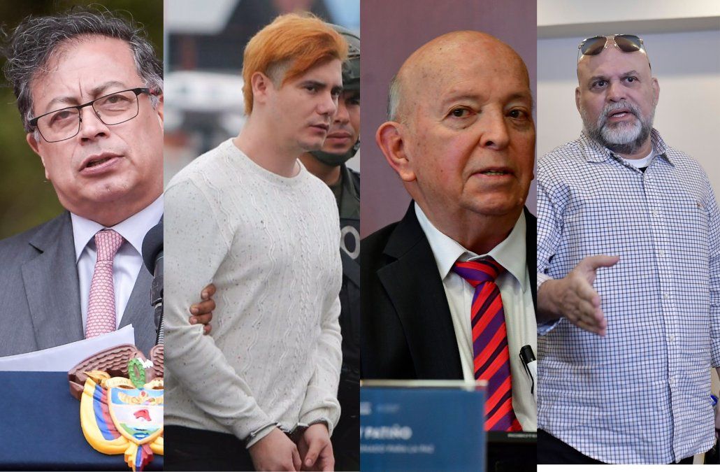 Polémica en Colombia por exjefes criminales junto al Gobierno