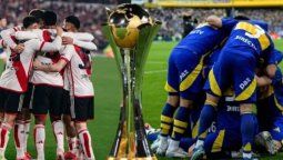 Mundial de Clubes: A Boca le tocó el grupo de la muerte y a River uno accesible.