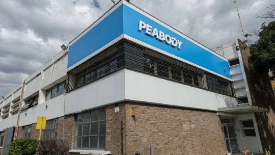 Peabody cerró su fábrica y peligran las ventas y estructura de la empresa