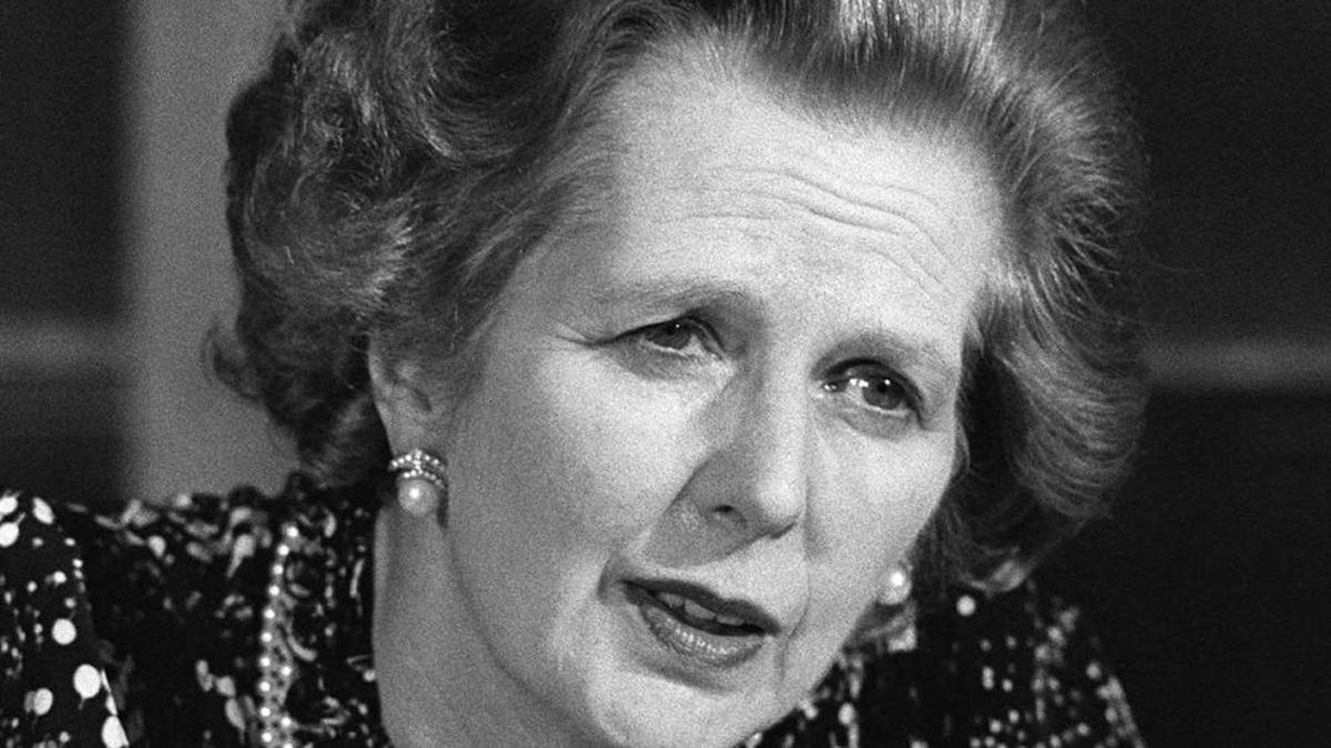 Margaret Thatcher, exprimera ministra británica Margaret Thatcher, exprimera ministra británica