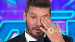 altText(Tinelli empezó a sufrir: De 20 pasó a 9 puntos por un corte)}