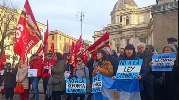 Algunos medios del exterior reflejaron imágenes de argentinos en las calles de Europa Algunos medios del exterior reflejaron imágenes de argentinos en las calles de Europa