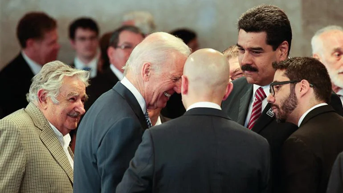Biden aplicaría una flexibilidad de las sanciones a cambio de garantías de la dictadura de Maduro de una elección presidencial libre y justa en Venezuela el próximo año. Biden aplicaría una flexibilidad de las sanciones a cambio de garantías de la dictadura de Maduro de una elección presidencial libre y justa en Venezuela el próximo año. 