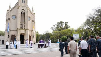 Misa en memoria de los caídos por la Patria