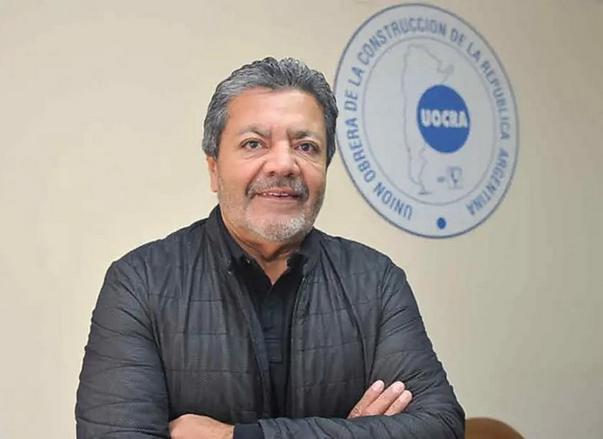 Gerardo Martínez, dirigente de la CGT y titular de la UOCRA, con críticas a Milei. Gerardo Martínez, dirigente de la CGT y titular de la UOCRA, con críticas a Milei.