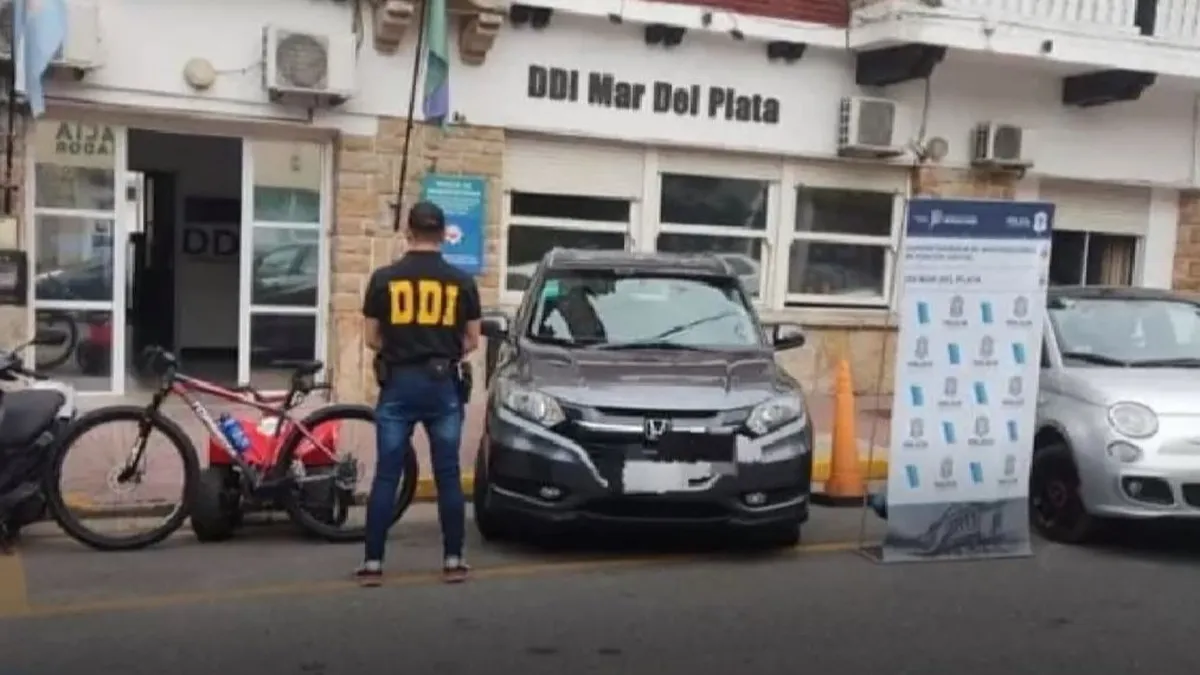 La DDI de Mar del Plata (Foto C5N)