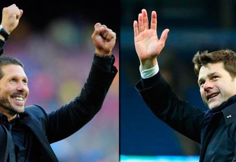 Mauricio Pochettino y Diego Simeone fueron nominados para los premios FIFA ‘The Best’ 2017