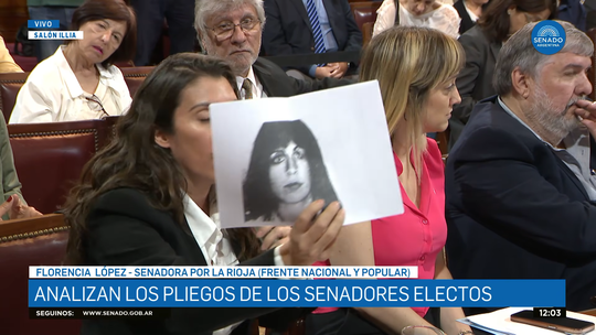 Habría dictamen para votar la impugnación de Lorena Villaverde (mostraron su identikit) Habría dictamen para votar la impugnación de Lorena Villaverde (mostraron su identikit)